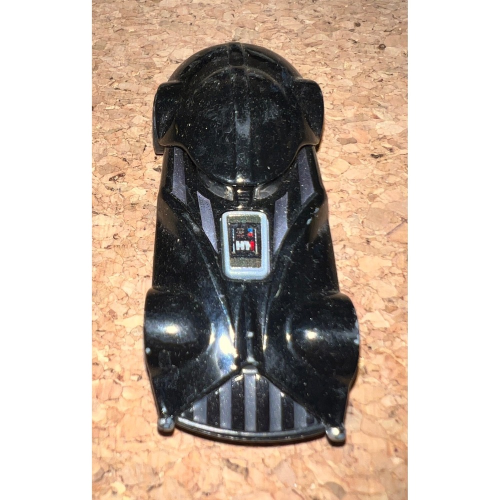 Hot‎ Wheels Darth Vader Star Wars Character Car 1:64 Black Good Diecast CGW36